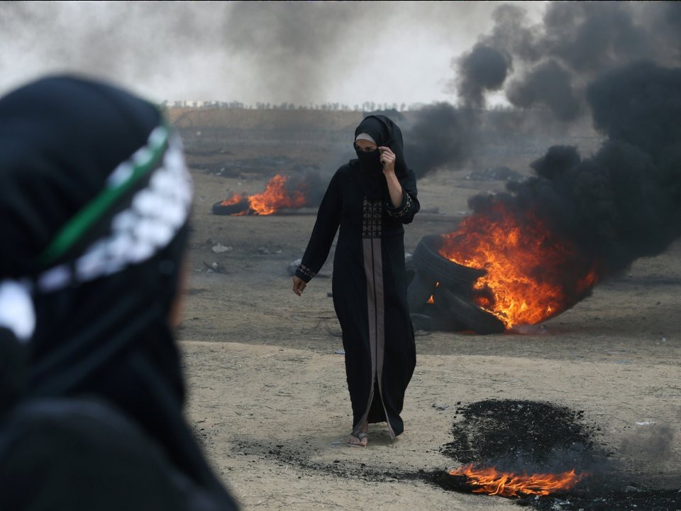 Hỗn loạn sau khi Đại sứ quán Mỹ mở tại Jerusalem - Ảnh 2.