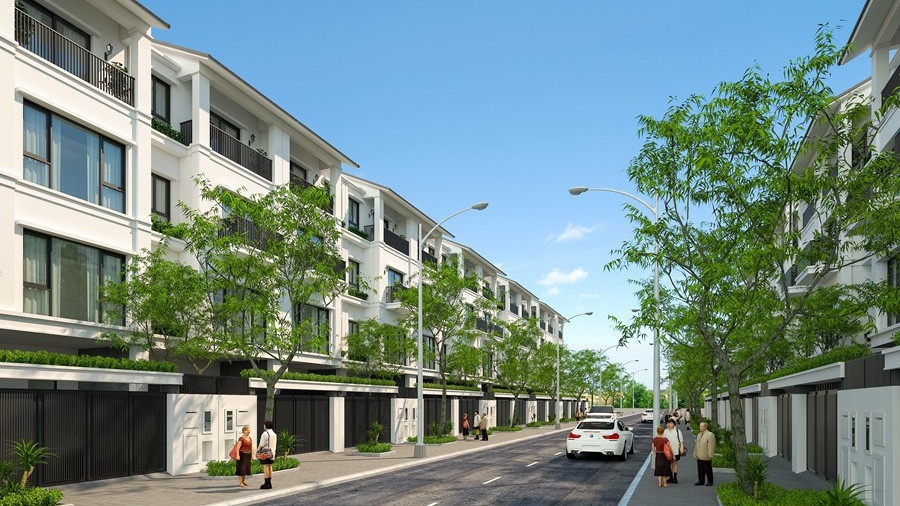 Dahlia là mảnh ghép hoàn hảo của khu đô thị sinh thái xanh Gamuda Gardens.