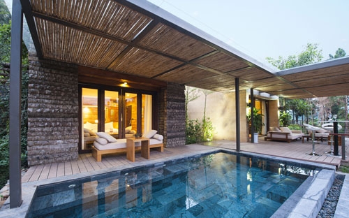 Khách hàng chỉ cần thanh toán 1 khoản duy nhất bằng 1/2 giá trị bất động sản để sở hữu ngay biệt thự cao cấp Flamingo.