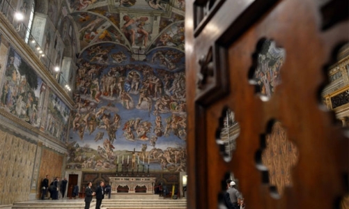 Vatican trước giờ bầu Giáo hoàng mới