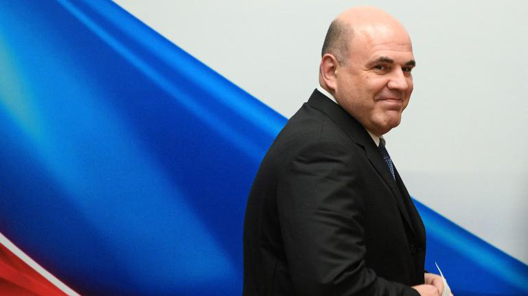 Tân thủ tướng Nga Mikhail Mishustin - Ảnh: Getty Images.