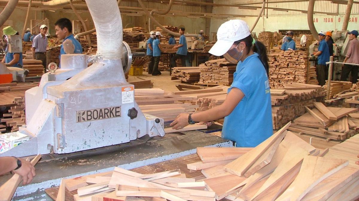 Xuất khẩu lâm sản chiếm 68% tổng giá trị xuất siêu toàn ngành nông nghiệp và phát triển nông thôn.