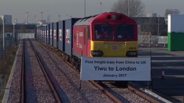 Đi qua 7 nước, tàu hàng Trung Quốc đầu tiên đến London