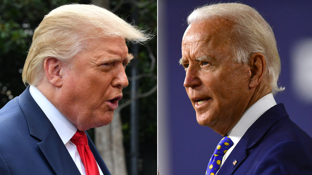 Ông Trump và ông Biden - Ảnh: Getty Images.