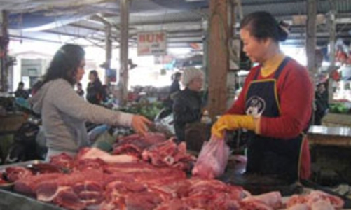 Không thiếu thực phẩm dịp Tết