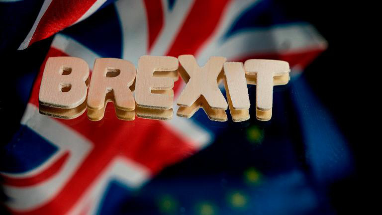 Brexit không thỏa thuận - còn gọi là Brexit cứng - có thể kéo dài cuộc suy thoái kinh tế tồi tệ nhất 300 năm của Anh - Ảnh: Getty Images
