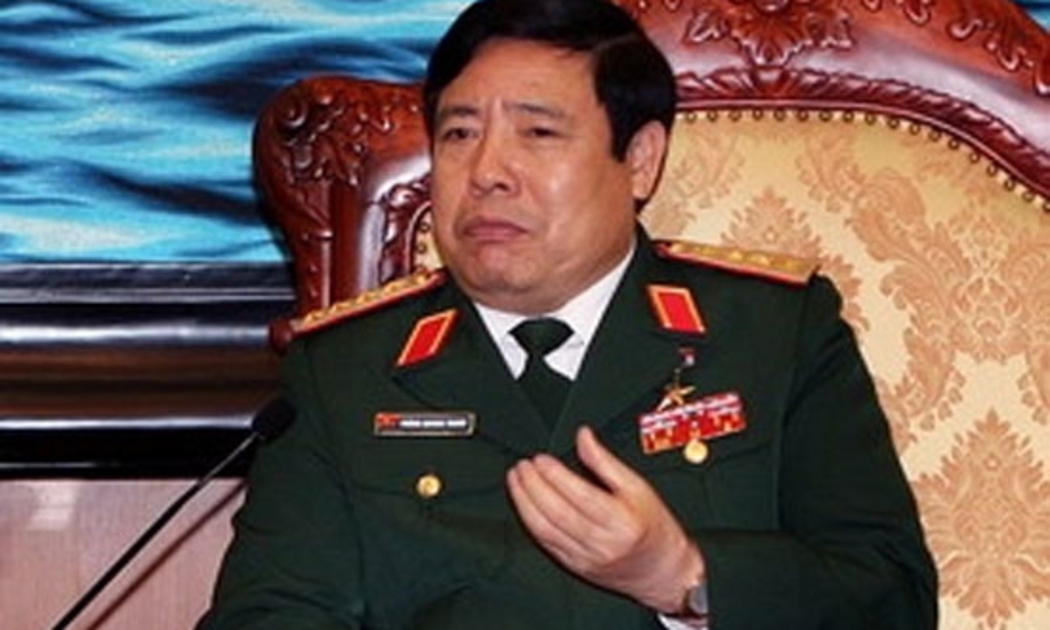 Đại tướng Phùng Quang Thanh, Bộ trưởng Bộ Quốc phòng.