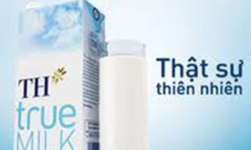 Sữa TH True Milk tăng cường phân phối ra phía Bắc