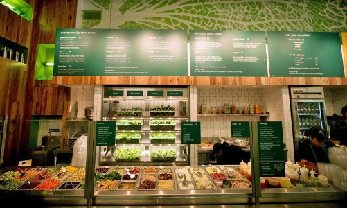 Đế chế salad tỷ USD muốn 