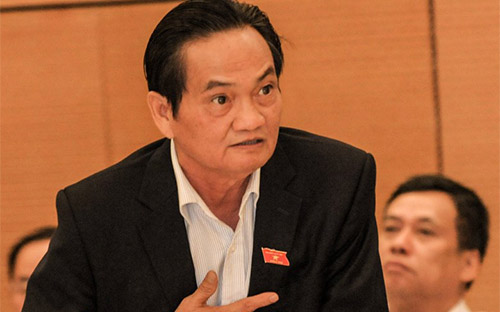 Phó trưởng đoàn đại biểu Quốc hội Tp.HCM, TS. Trần Du Lịch.<br>