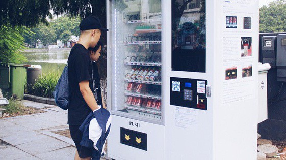 Các loại máy bán hàng tự động sẽ được lựa chọn để phù hợp với đặc điểm khí hậu Việt Nam, thích hợp lắp đặt ngoài trời.