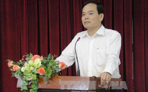 Ông Trần Lưu Quang.