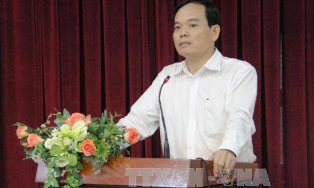 Ông Trần Lưu Quang.
