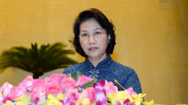 Trình 18 nhân sự Thường vụ Quốc hội khóa mới