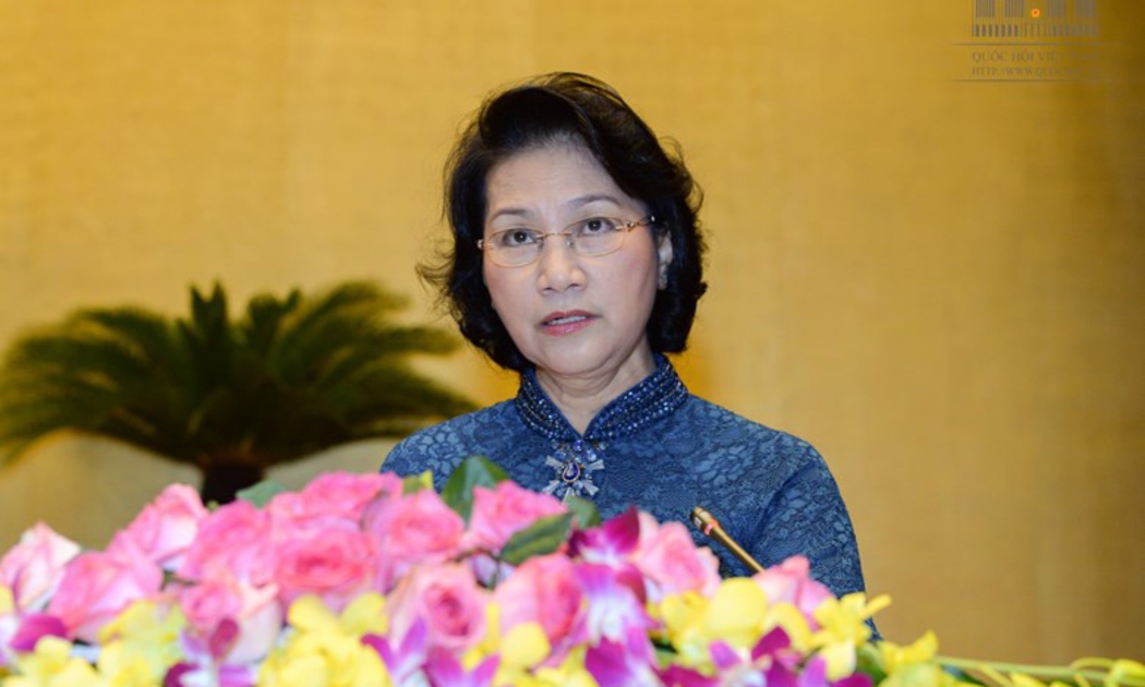 Chủ tịch Quốc hội khóa 13 Nguyễn Thị Kim Ngân.