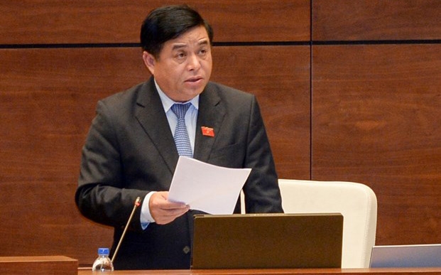 Bộ trưởng Bộ Kế hoạch và Đầu tư Nguyễn Chí Dũng nói văn bản dự án Luật Hỗ trợ doanh nghiệp nhỏ và vừa trình ra Thường vụ hôm nay là đã được thống nhất giữa các bộ. Bộ nào có ý kiến khác không có giá trị.