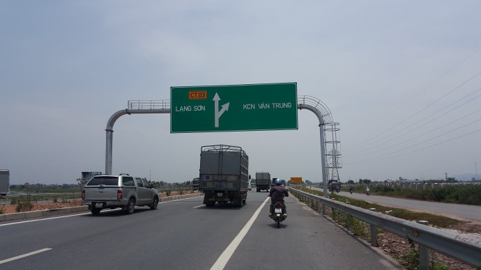 Thủ tướng lưu ý chủ đầu tư xử lý các bất cập về trạm thu giá của dự án.