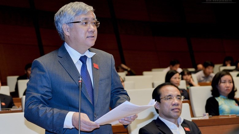 Bộ trưởng, Chủ nhiệm Uỷ ban Dân tộc Đỗ Văn Chiến.