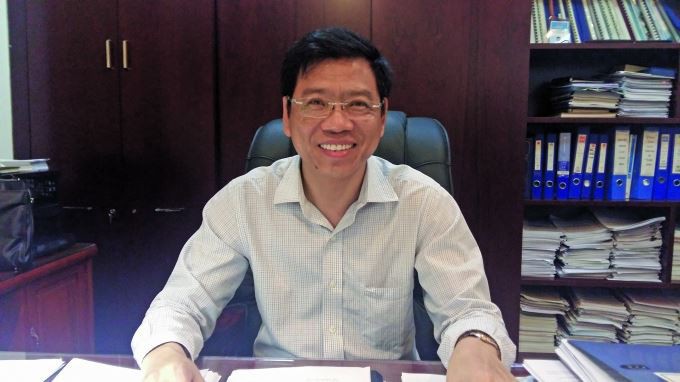 Ông Nguyễn Xuân Sang, Cục trưởng Cục Hàng hải Việt Nam