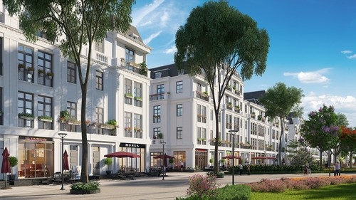 Boutique House với thiết kế 2 mặt tiền, tối ưu hóa công năng mang đến cơ hội kinh doanh tiềm năng và an cư cho cư dân.