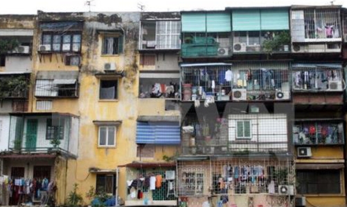 Hà Nội dừng quy hoạch khu chung cư cũ Giảng Võ