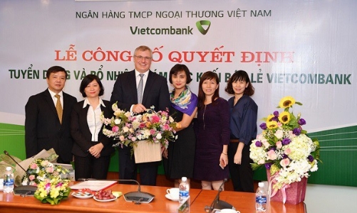 Vietcombank lần đầu tiên tuyển người nước ngoài vào bộ máy lãnh đạo