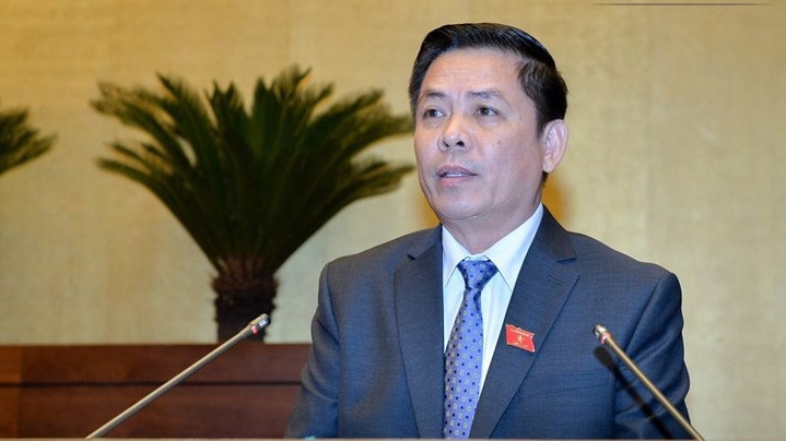 Bộ trưởng Bộ Giao thông vận tải Nguyễn Văn Thể.