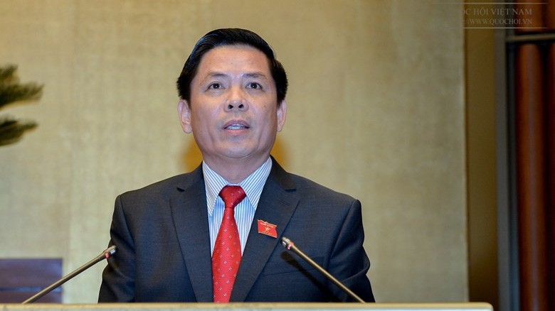 Bộ trưởng Bộ Giao thông vận tải Nguyễn Văn Thể nằm trong danh sách dự kiến trả lời chất  vấn trước Quốc hội tại kỳ hop này.