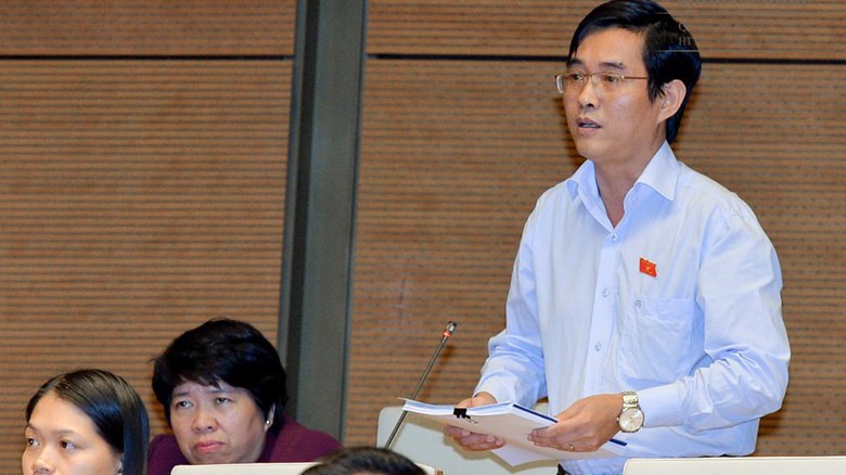 Đại biểu Hoàng Quang Hàm nêu những khoảng lặng của nền kinh tế 