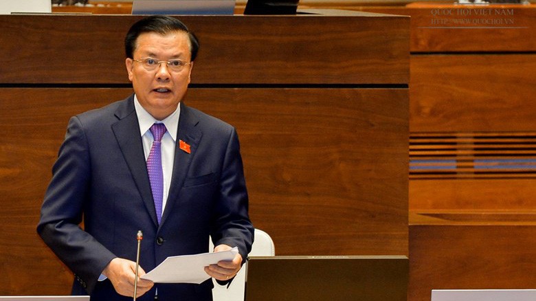 Bộ trưởng Bộ Tài chính Đinh Tiến Dũng giải trình ý kiến đại biểu Quốc hội về cơ chế đặc thù cho Tp.HCM.