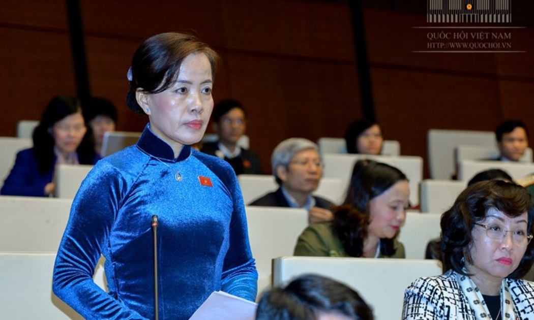 Đại biểu Nguyễn Thị Kim Thuý cho rằng cần cân nhắc sự cần thiết ban hành Luật An ninh mạng