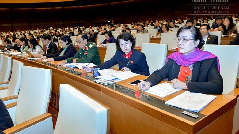 Dự án Luật Phòng chống tham nhũng (sửa đổi) đã được thảo luận tại kỳ hop cuối năm 2017 với nhiều vấn đề còn có ý kiến khác nhau.