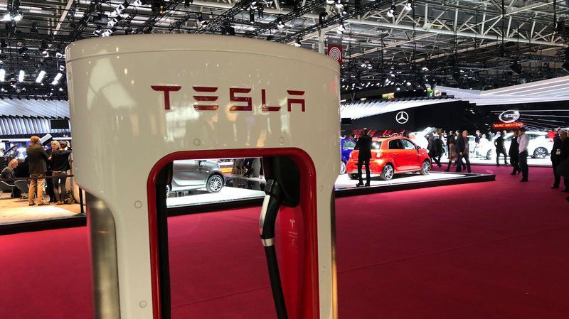 Tesla vừa có một "quý lịch sử" với loạt kết quả khả quan - Ảnh: Getty Images.