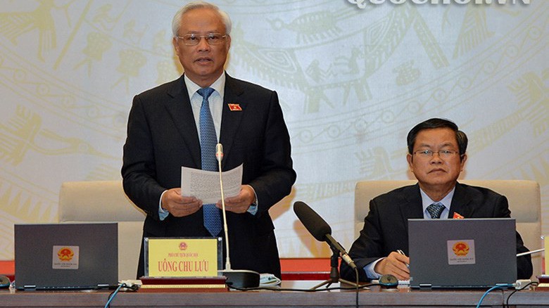 Theo Phó chủ tịch Quốc hội Uông Chu Lưu, xử lý vấn đề đất Thủ thiêm phải có quá trình lịch sử, nhìn vào khách quan, nhưng thực tế có vấn đề quy hoạch, bức xúc của cử tri.