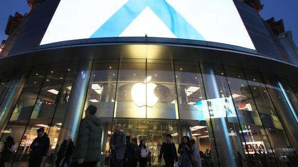 Số lượng nhà cung cấp Trung Quốc của Apple ngày càng tăng - Ảnh: Nikkei.