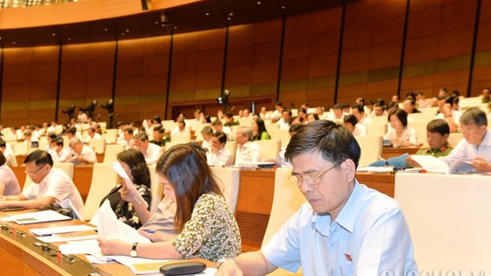 Kỳ họp thứ 5 của Quốc hội đã bắt đầu từ ngày 21/5.