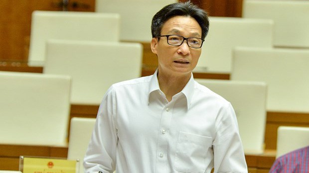 Phó thủ tướng Vũ Đức Đam khẳng định Chính phủ chưa có chủ trương cải cách tiếng Việt.