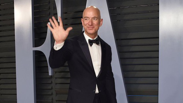 Jeff Bezos - ảnh: Getty Images.