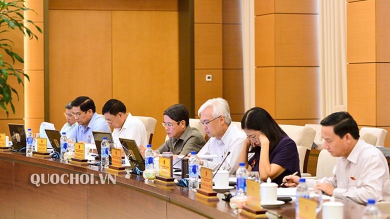 Phiên họp ngày 11/9 của Uỷ ban Thường vụ Quốc hội 