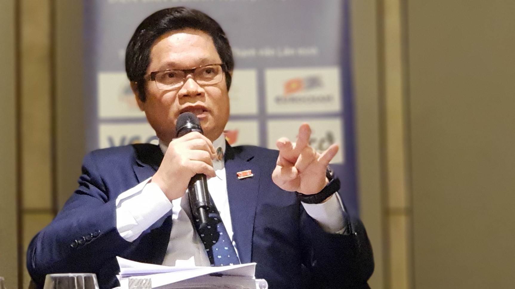 Ông Vũ Tiến Lộc, Chủ tịch VCCI - Ảnh: ĐT