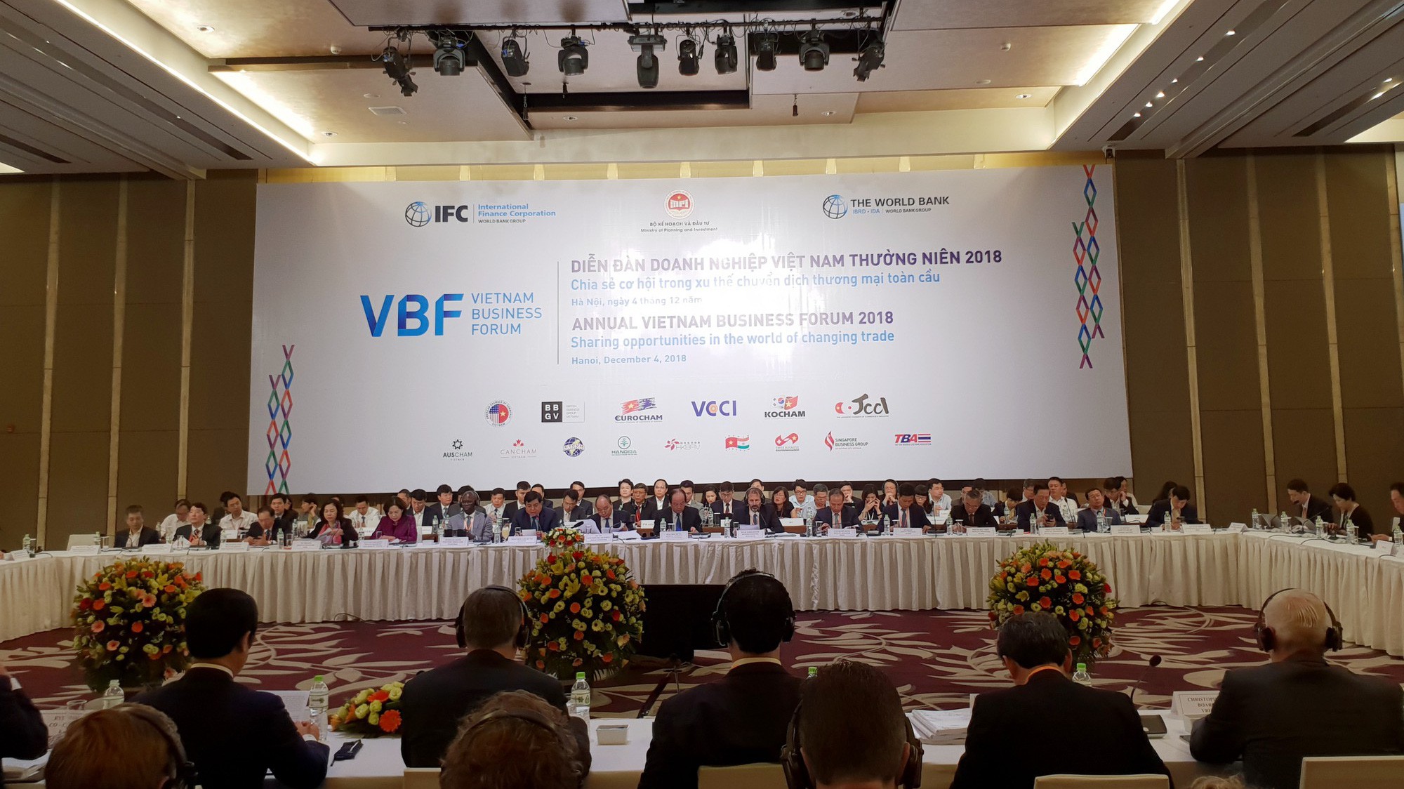 Toàn cảnh VBF 2018.