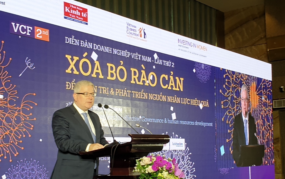 Bình đẳng giới tại nơi làm việc mang lại lợi ích cho doanh nghiệp - Ảnh 1.