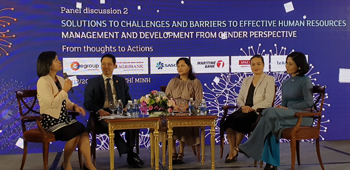 Bình đẳng giới tại nơi làm việc mang lại lợi ích cho doanh nghiệp - Ảnh 3.