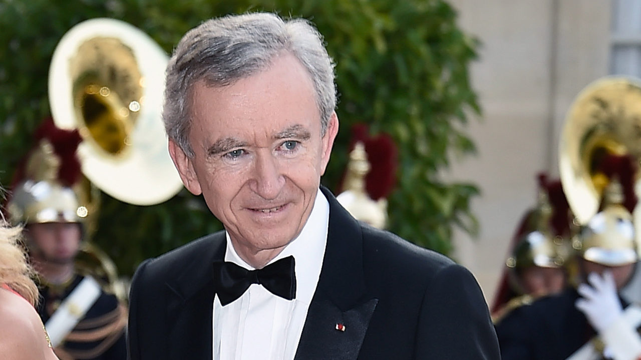 Tỷ phú Bernard Arnault - Ảnh: Getty Images.
