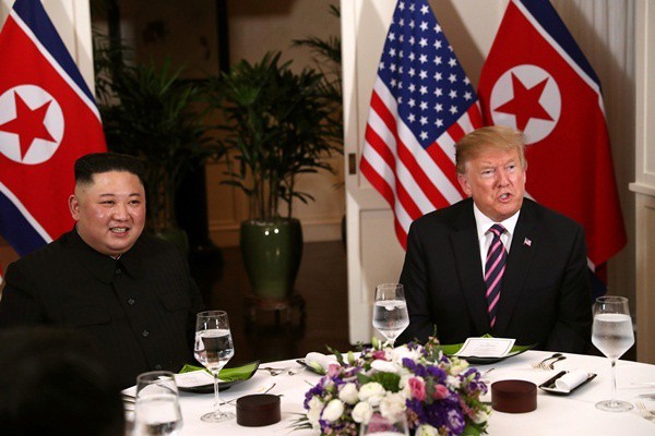Gặp ông Kim Jong Un, ông Trump hứa “một tương lai tuyệt vời” cho Triều Tiên - Ảnh 5.