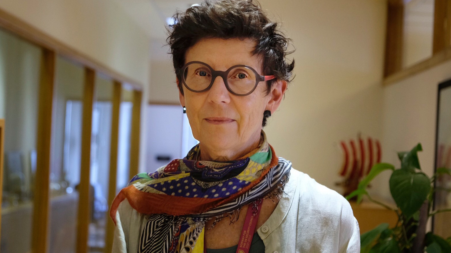 Đại sứ Na Uy tại Việt Nam Grete Løchen - Ảnh: Đại sứ quán Na Uy.