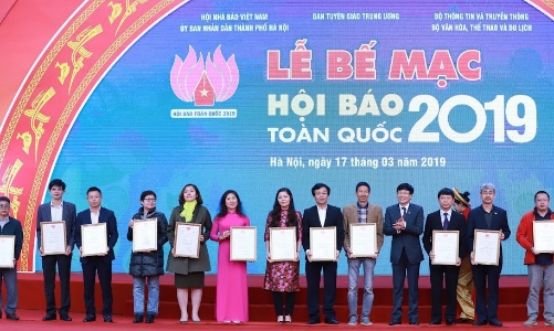 Thời báo Kinh tế Việt Nam giành 3 giải thưởng tại Hội báo toàn quốc 2019