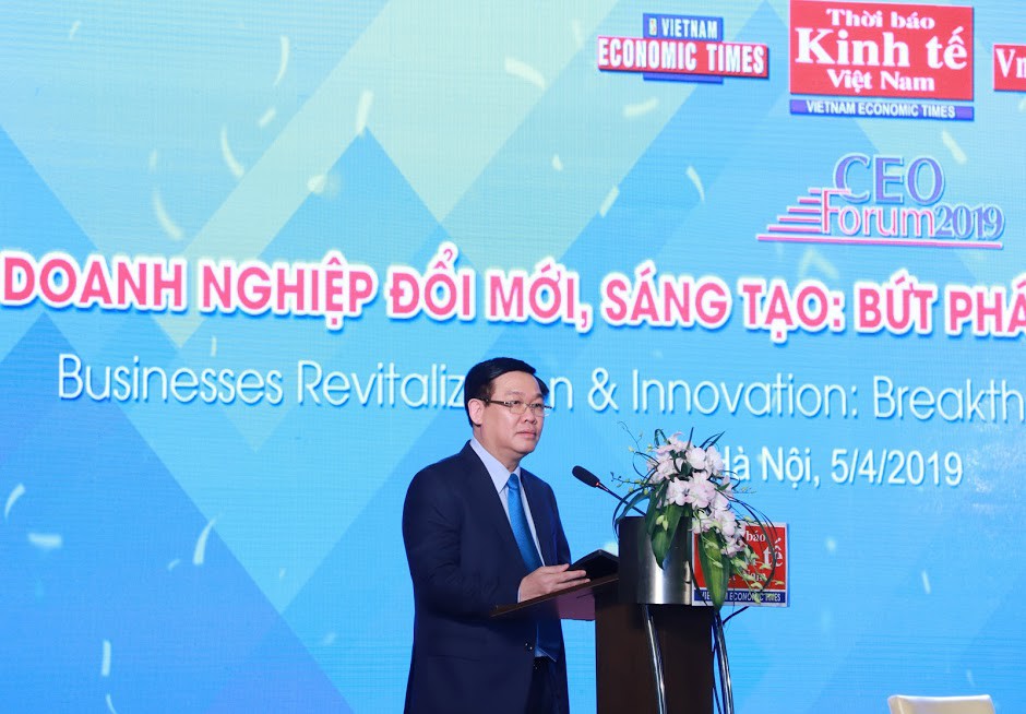 Diễn đàn CEO 2019: Bứt phá từ tư duy đến hành động - Ảnh 3.