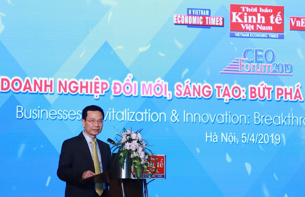 Diễn đàn CEO 2019: Bứt phá từ tư duy đến hành động - Ảnh 4.