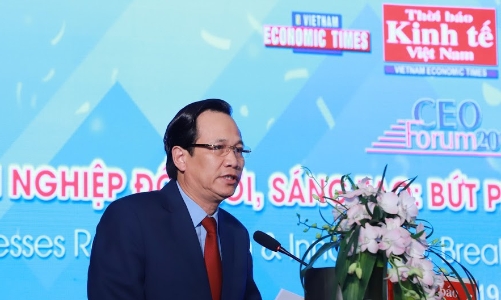 Bộ trưởng Đào Ngọc Dung: Phải kích năng lực sáng tạo của dân số vàng